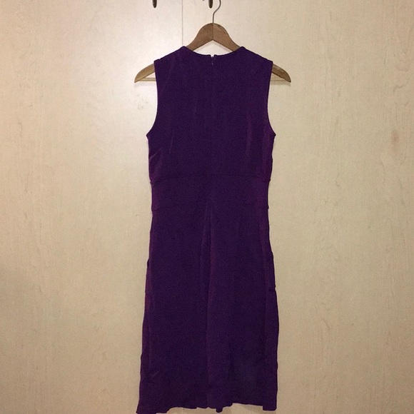 BR Eggplant dress with pockets - Picture 2 of 6